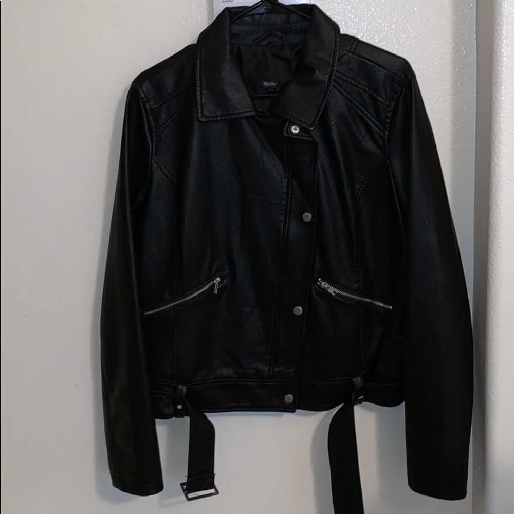 Black Leather Jacket
